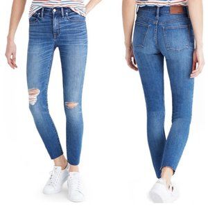 Madewell 9"High Riser Skinny Skinny Crop